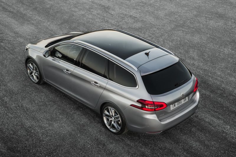 Peugeot 308 Sw Ii Gt 20 Bluehdi 180 Hp Automatic